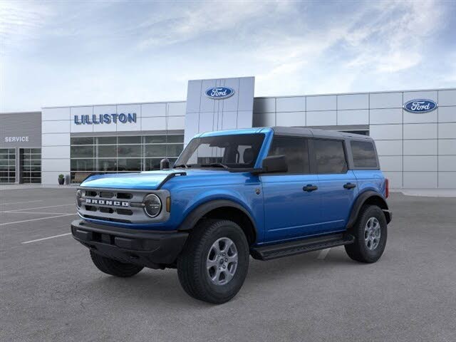 2025 Ford Bronco Big Bend 4-Door 4WD