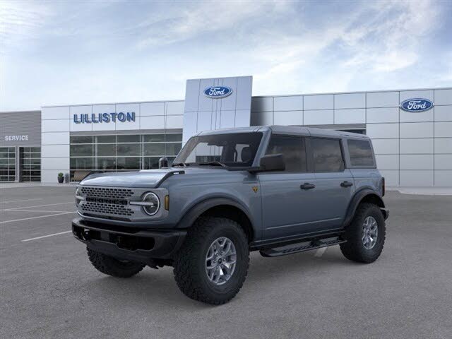 2025 Ford Bronco Badlands 4-Door 4WD