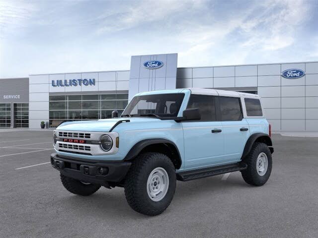 2025 Ford Bronco Heritage Edition 4-Door 4WD