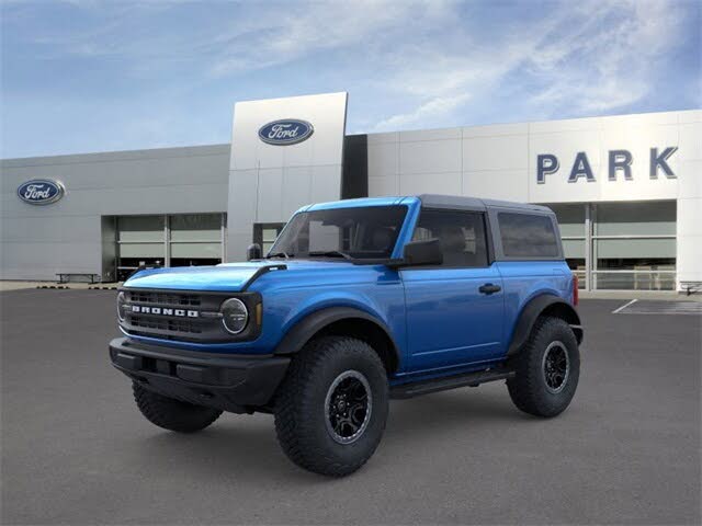 2025 Ford Bronco 2-Door 4WD