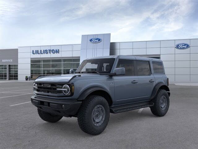 2025 Ford Bronco Outer Banks 4-Door 4WD