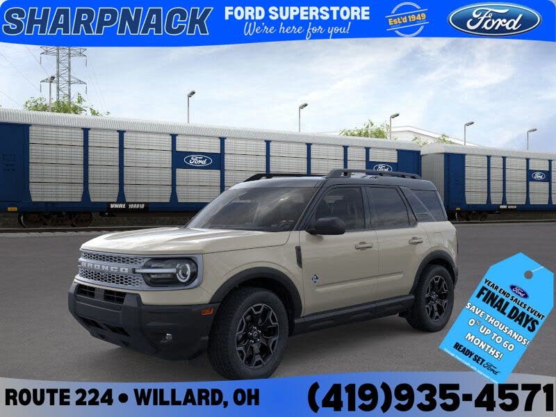 2025 Ford Bronco Sport Outer Banks AWD