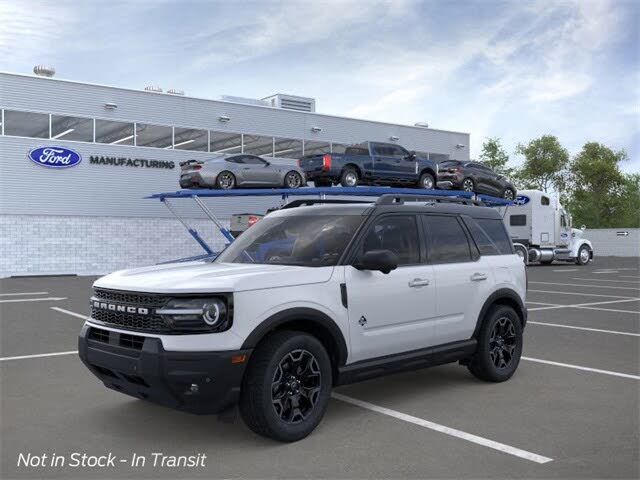 2025 Ford Bronco Sport Outer Banks AWD