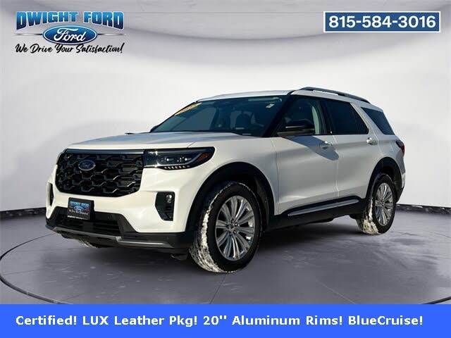 2025 Ford Explorer Platinum AWD