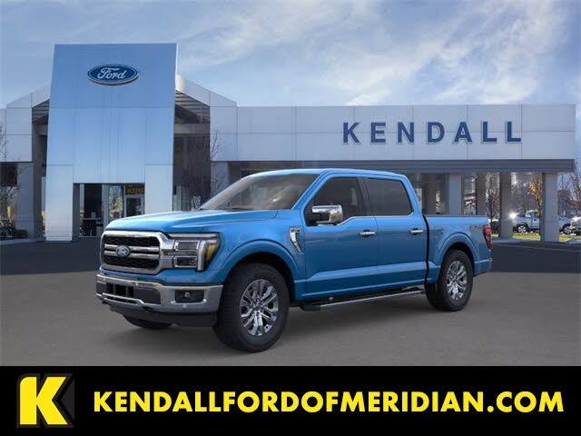2025 Ford F-150 Lariat SuperCrew 4WD