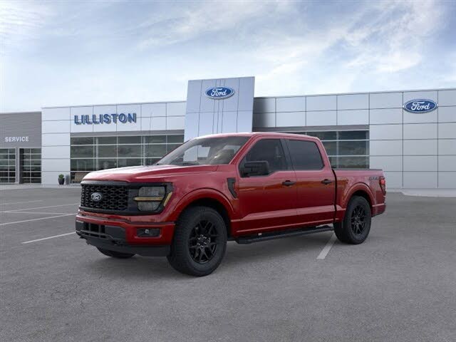 2025 Ford F-150 STX 4dr SuperCrew 4WD
