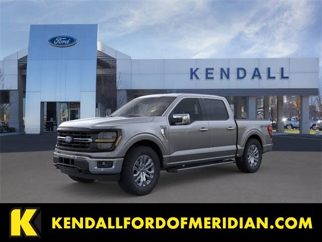 2025 Ford F-150 XLT SuperCrew 4WD