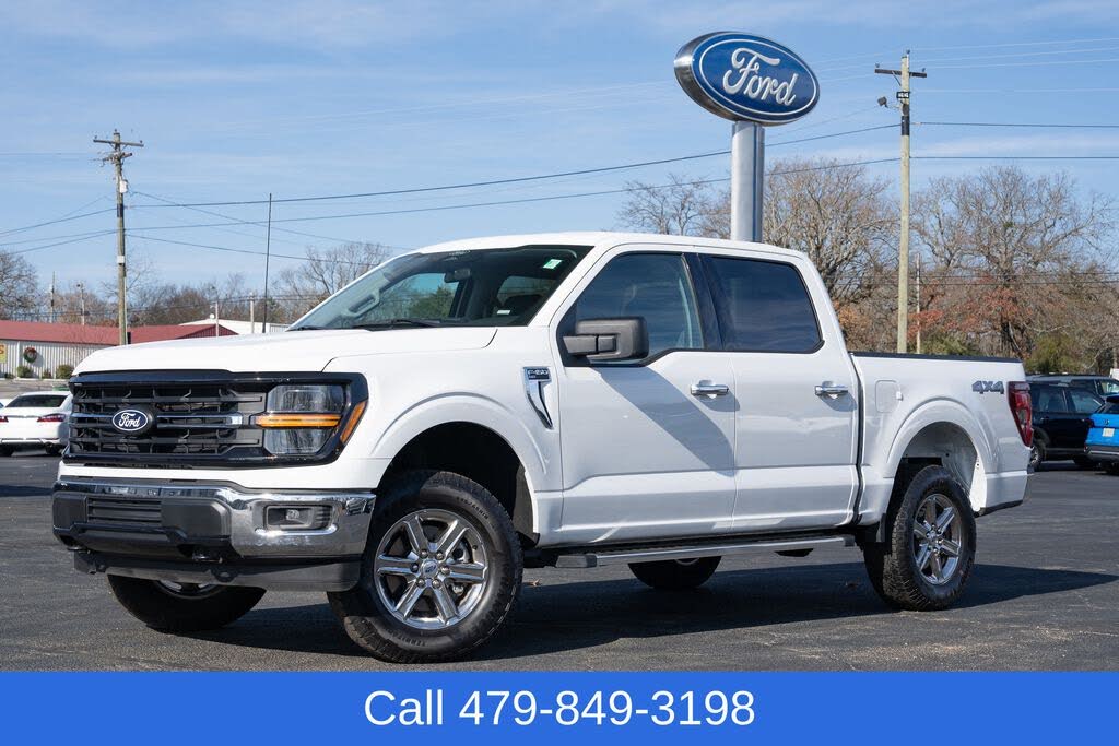 2025 Ford F-150 XLT SuperCrew 4WD