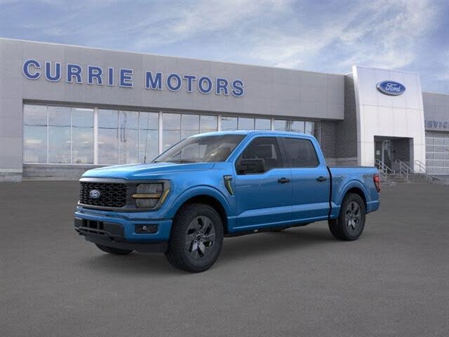 2025 Ford F-150 STX 4dr SuperCrew 4WD