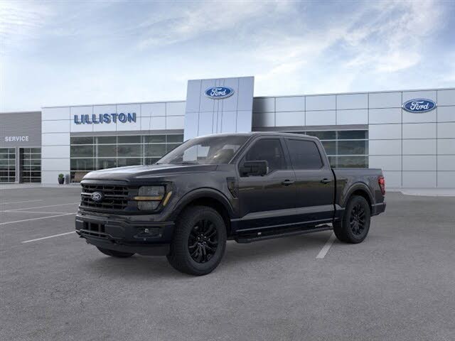 2025 Ford F-150 XLT SuperCrew 4WD