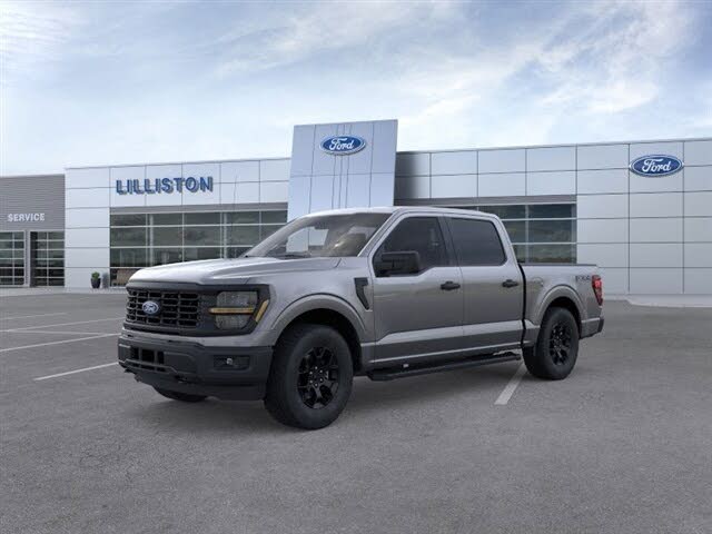 2025 Ford F-150 STX 4dr SuperCrew 4WD