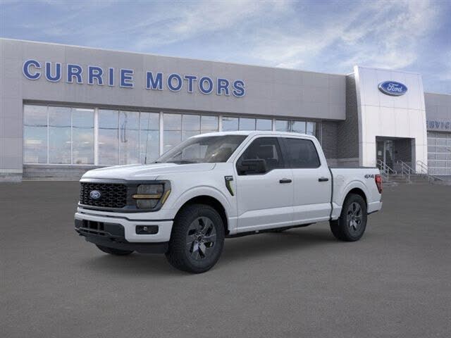 2025 Ford F-150 STX 4dr SuperCrew 4WD