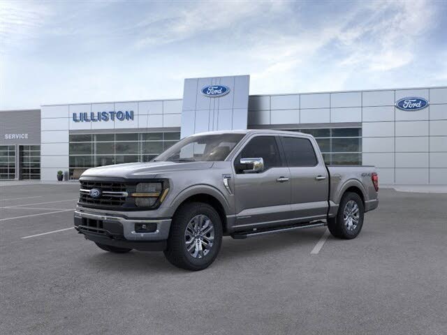 2025 Ford F-150 XLT SuperCrew 4WD