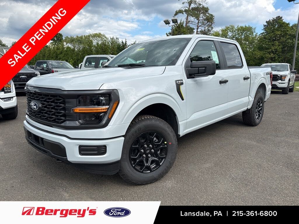 2025 Ford F-150 STX 4dr SuperCrew 4WD