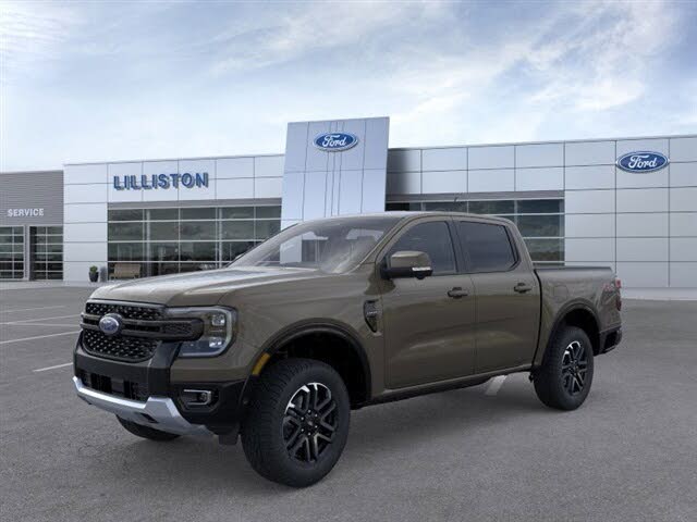 2025 Ford Ranger Lariat SuperCrew 4WD