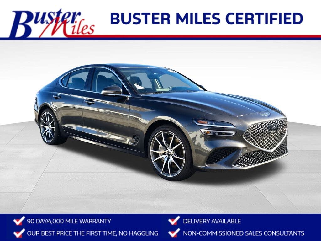 2025 Genesis G70 2.5T Standard RWD