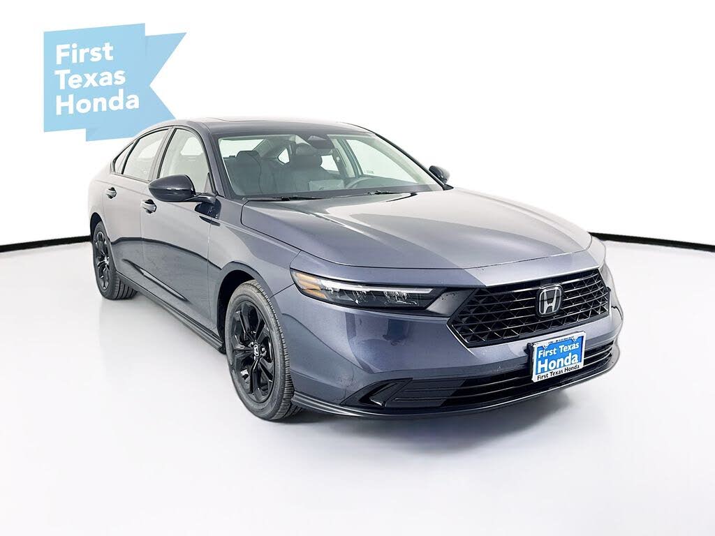 2025 Honda Accord SE FWD