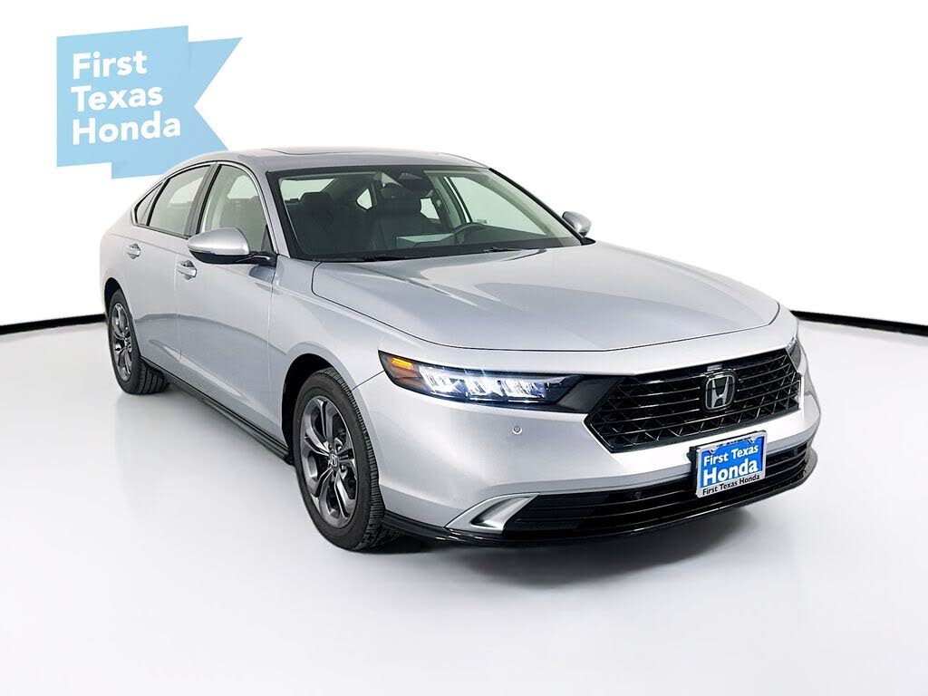 2025 Honda Accord Hybrid EX-L FWD