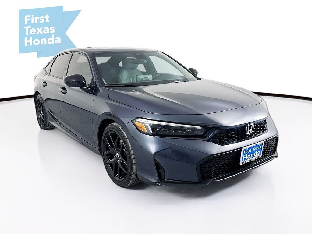 2025 Honda Civic Hybrid Sport Sedan FWD