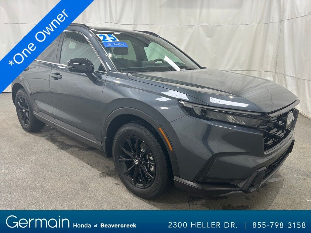 2025 Honda CR-V Hybrid Sport-L AWD