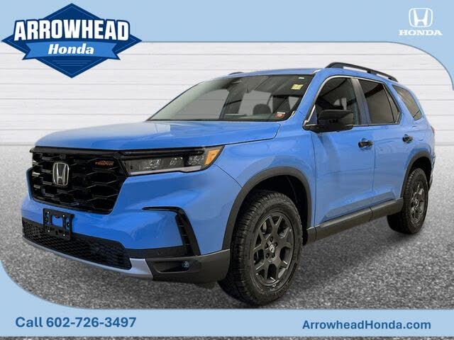 2025 Honda Pilot TrailSport AWD
