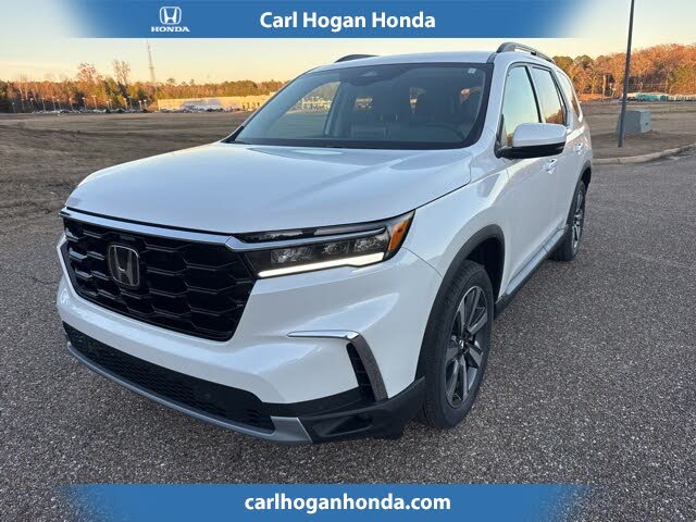 2025 Honda Pilot Touring FWD