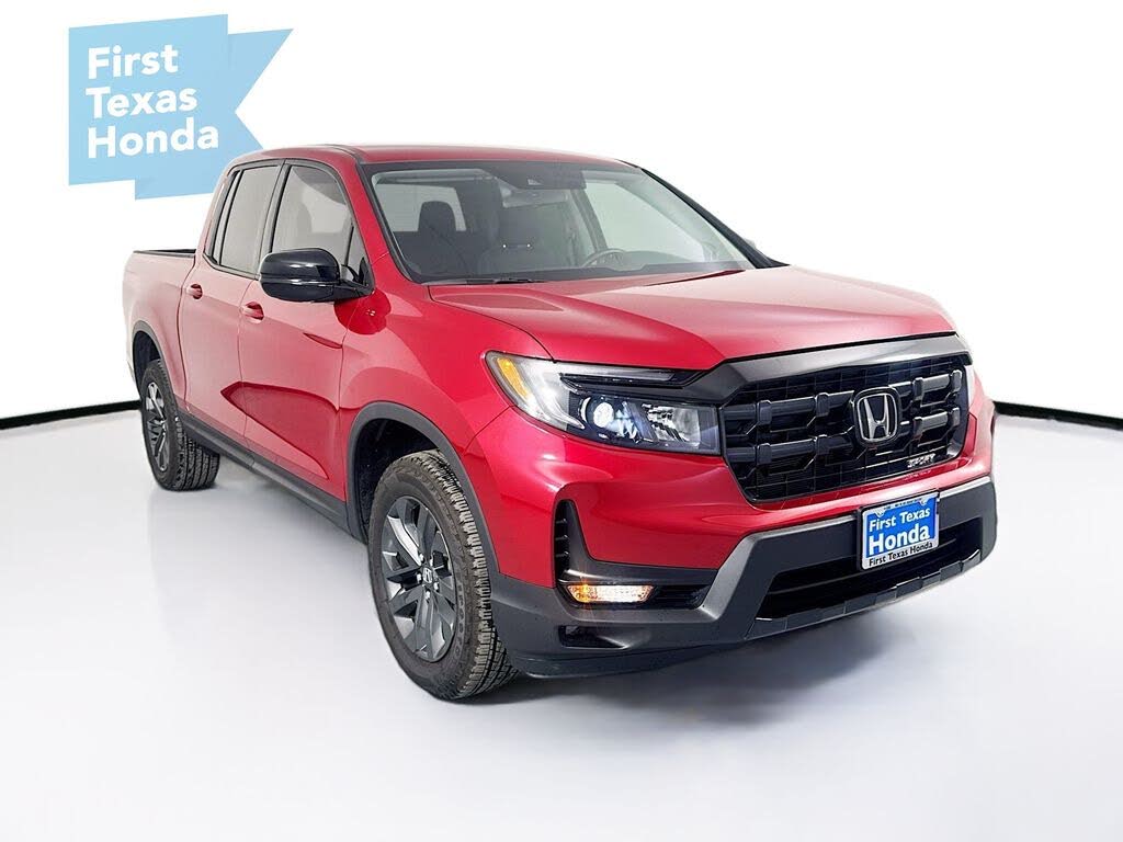 2025 Honda Ridgeline Sport AWD