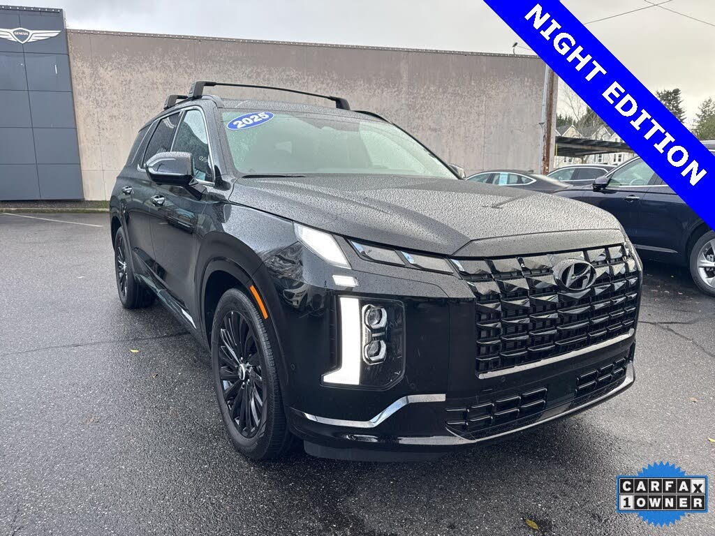 2025 Hyundai Palisade Calligraphy Night Edition AWD
