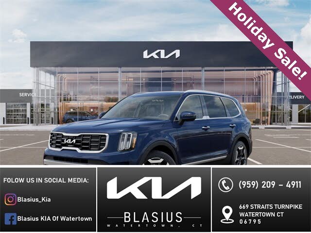 2025 Kia Telluride S AWD
