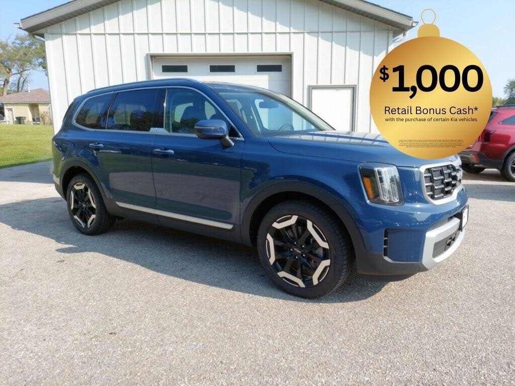 2025 Kia Telluride S AWD