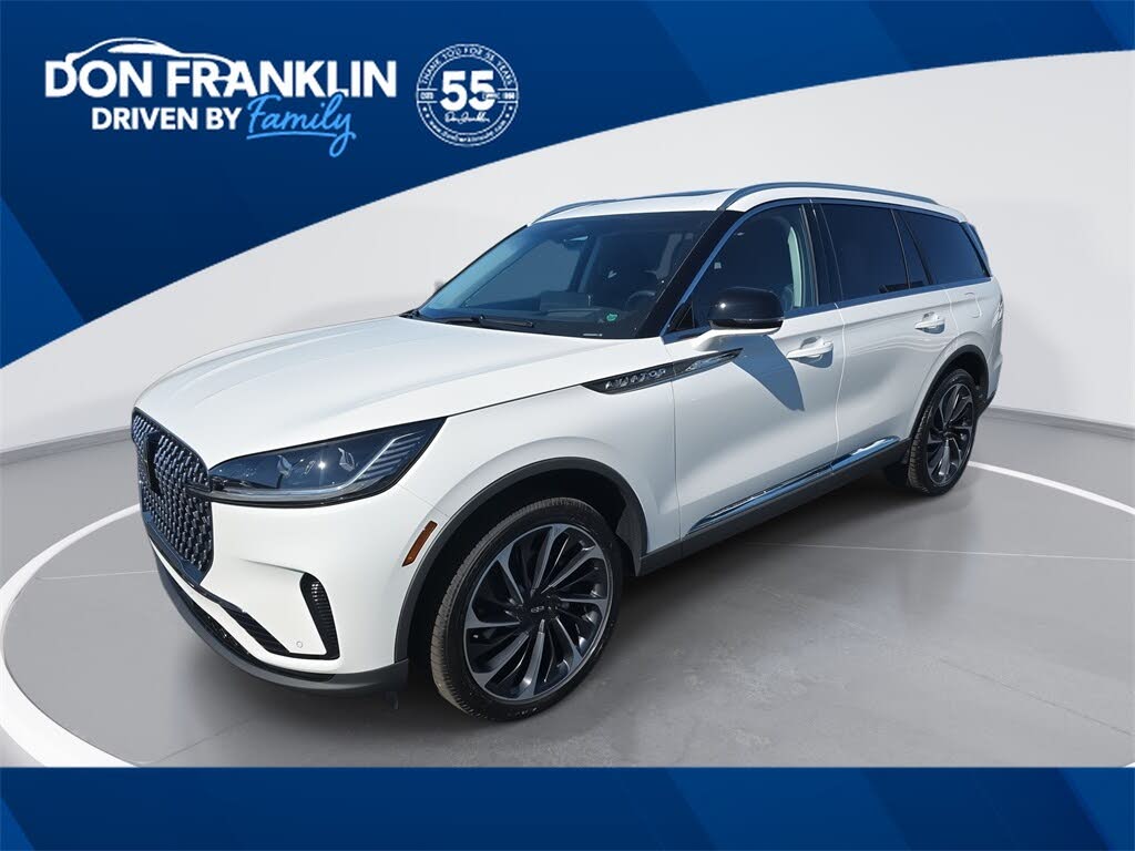 2025 Lincoln Aviator Reserve AWD