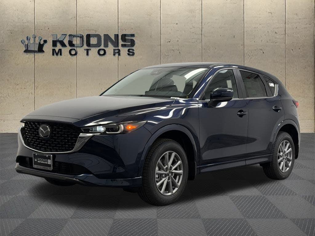 2025 Mazda CX-5 2.5 S Preferred AWD