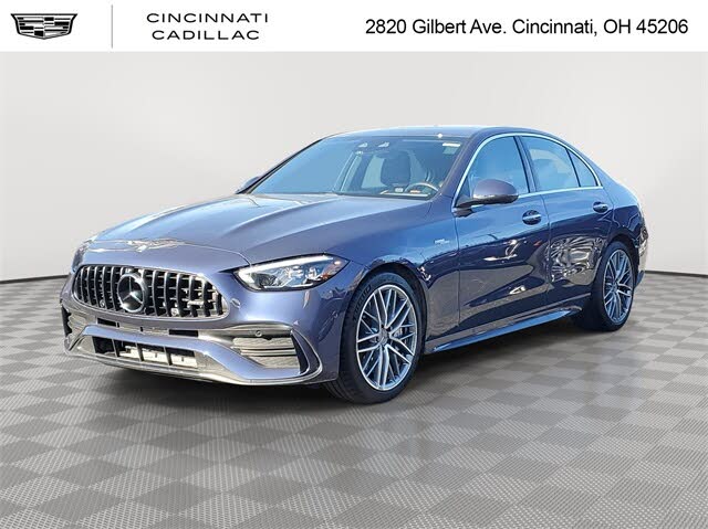 2025 Mercedes-Benz C-Class AMG C 43 4MATIC