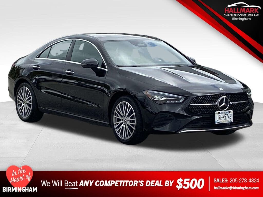 2025 Mercedes-Benz CLA 250 4MATIC