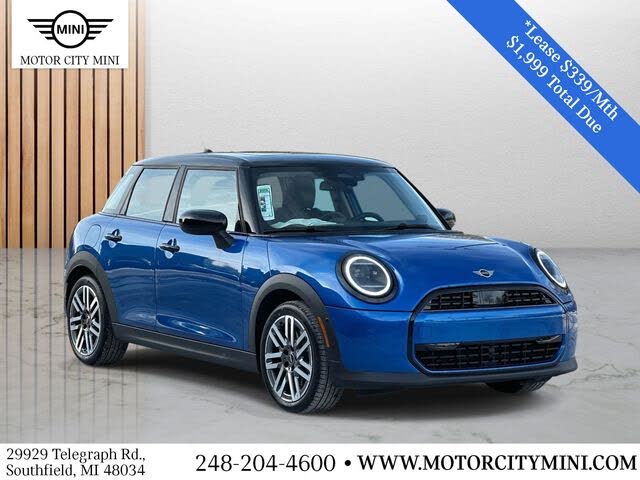 2025 MINI Cooper Signature Trim 4-Door Hatchback FWD
