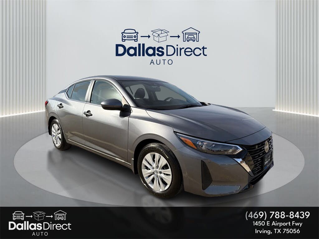 2025 Nissan Sentra S FWD