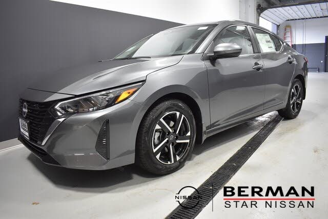 2025 Nissan Sentra SV FWD