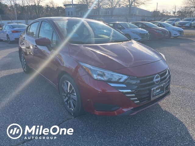 2025 Nissan Versa SV FWD