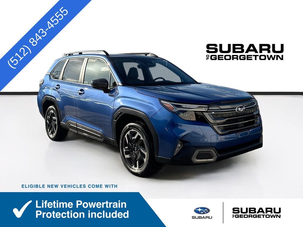 2025 Subaru Forester Hybrid Limited AWD