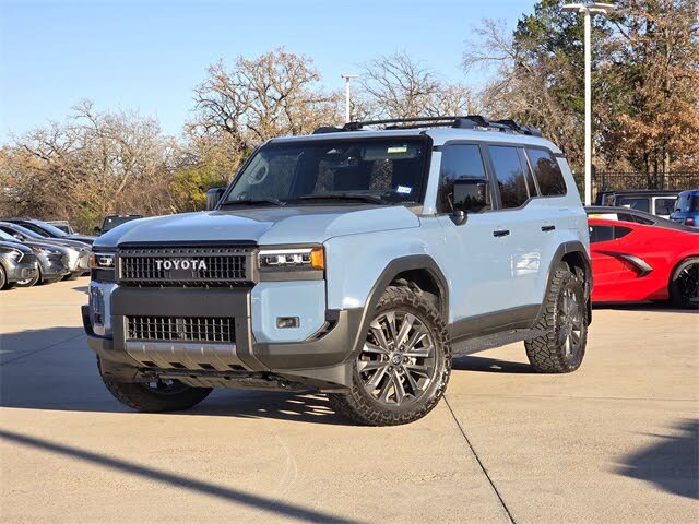 2025 Toyota Land Cruiser 4WD