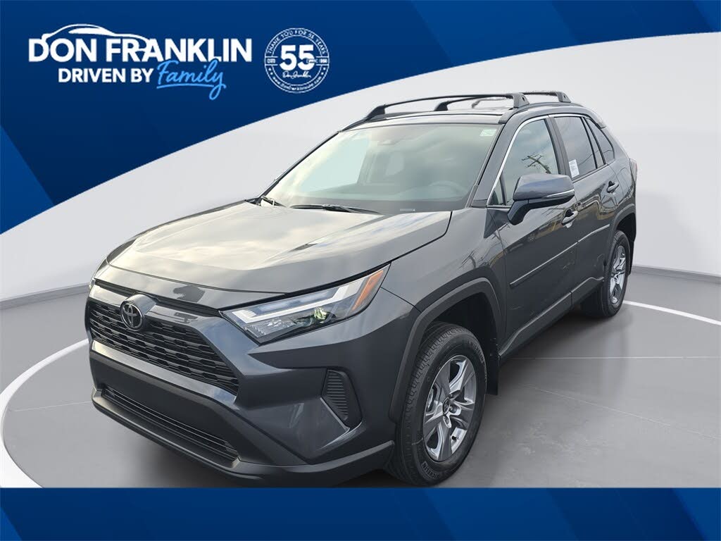 2025 Toyota RAV4 XLE AWD