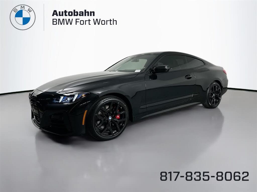 2026 BMW 4 Series M440i Coupe xDrive