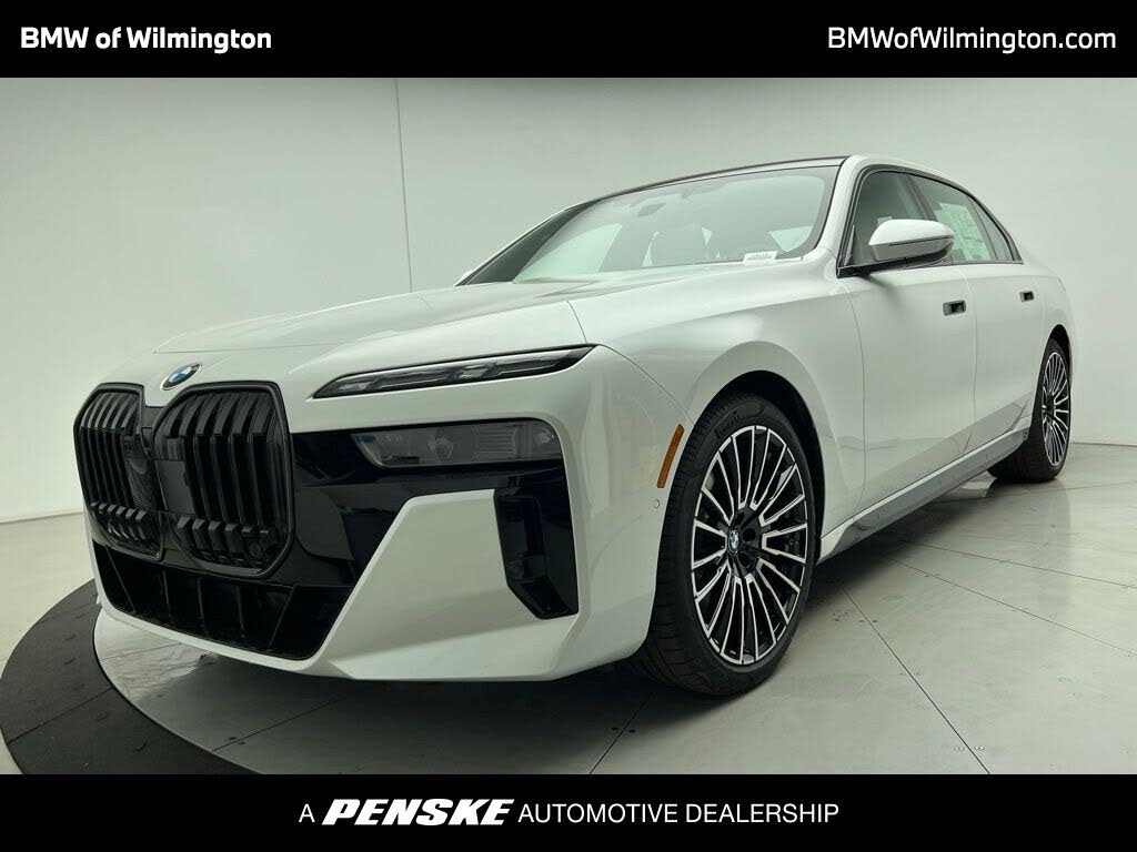 2026 BMW 7 Series 740i xDrive