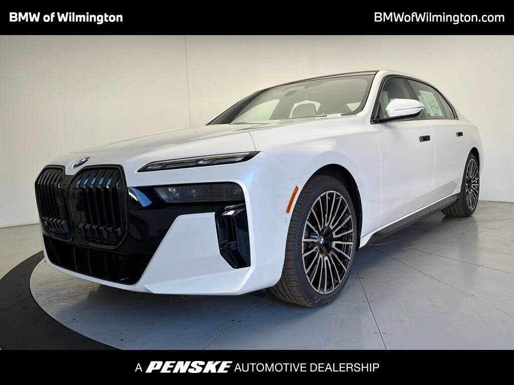 2026 BMW 7 Series 740i xDrive