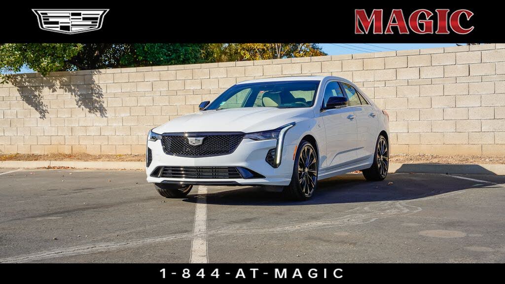 2026 Cadillac CT4 Luxury AWD