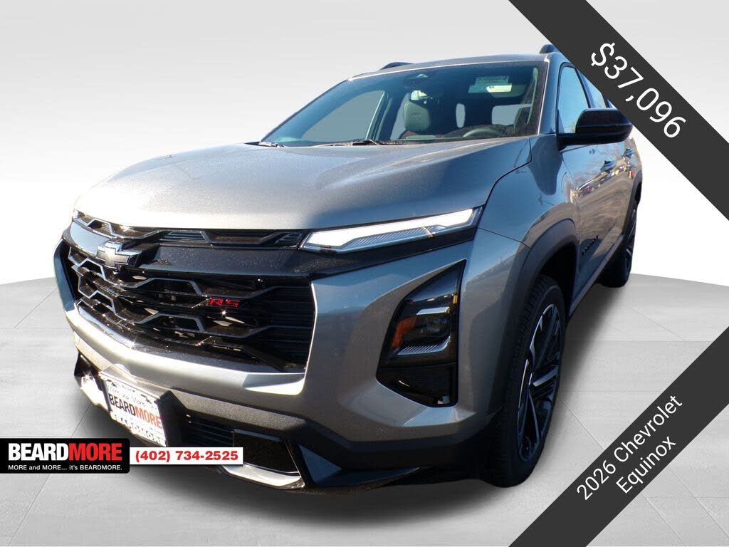 2026 Chevrolet Equinox RS AWD