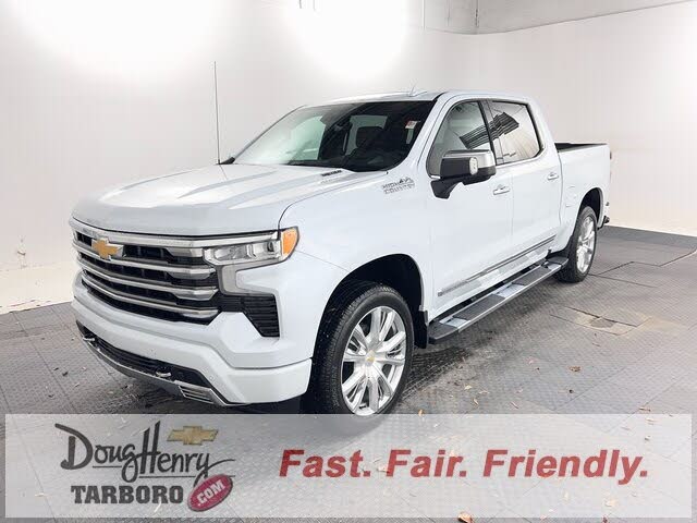 2026 Chevrolet Silverado 1500 High Country Crew Cab 4WD