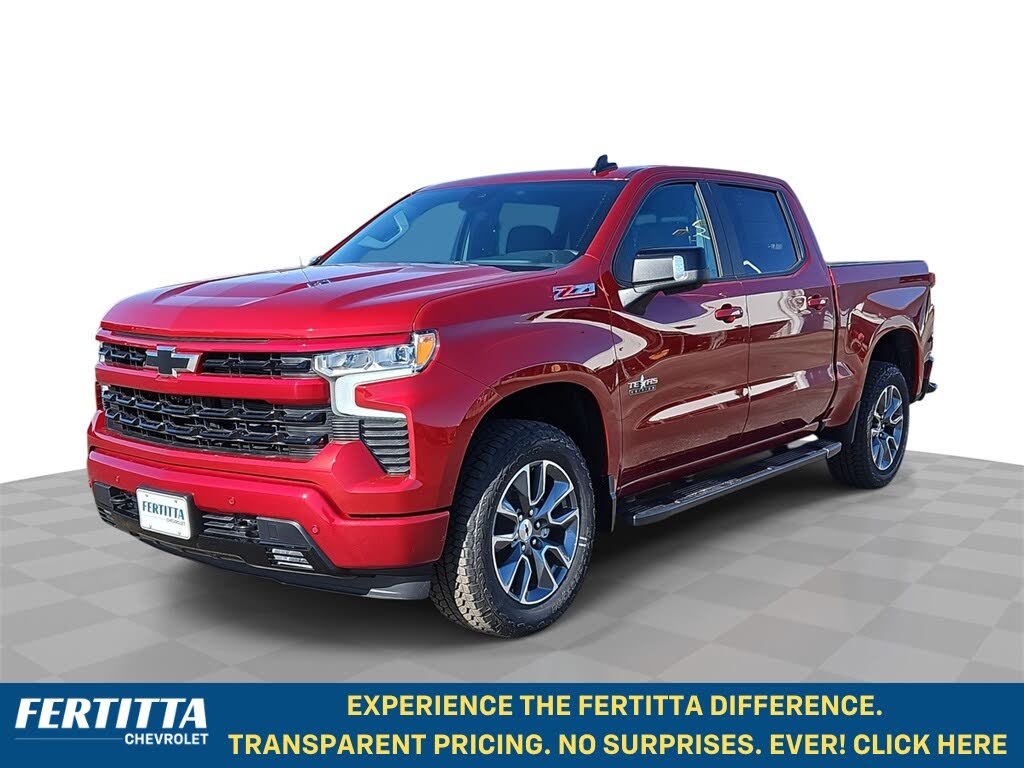 2026 Chevrolet Silverado 1500 RST Crew Cab 4WD