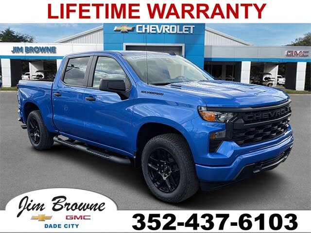 2026 Chevrolet Silverado 1500 Custom Crew Cab 4WD