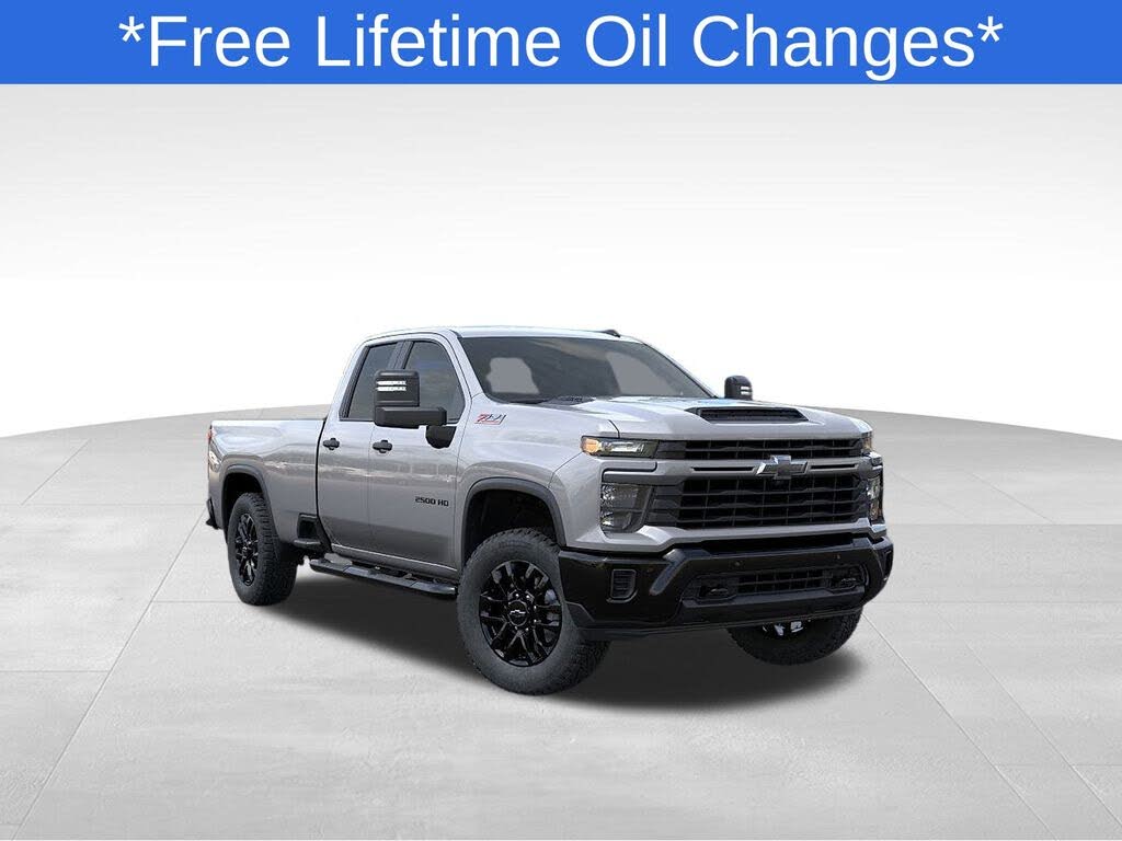 2026 Chevrolet Silverado 2500HD Custom Double Cab 4WD